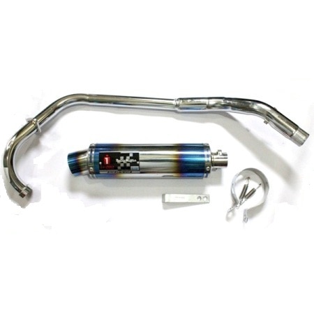 KNALPOT I-ONE RACING PELANGI VIXION NEW